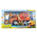 Plástico caminhão brinquedo de carro de fricção (h0687124)